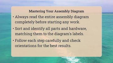 How Do Assembly Diagrams Prevent Furniture Mistakes?