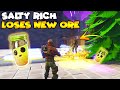 Salty Rich Scammer Loses New ORE! 💯😱 (Scammer Gets Scammed) Fortnite Save The World