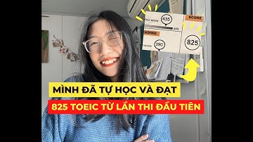 LỘ TRÌNH TỰ HỌC TOEIC TẠI NHÀ GIÚP MÌNH ĐẠT 825 TOEIC NGAY TỪ LẦN THI ĐẦU TIÊN | #toeic #tựhọcTOEIC