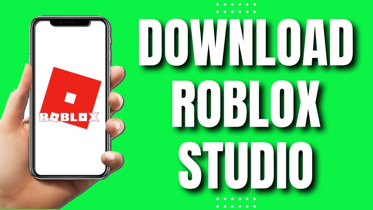 How To Download Roblox Studio  Download Roblox Studio For Free 2023 