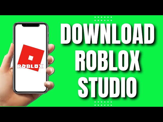 How To Download Roblox Studio On Mobile (2023) 