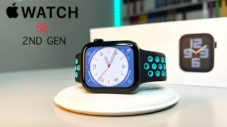 Apple Watch SE (2nd Gen) - Unboxing & Review | What's New? | BEST Value SmartWatch in 2022!!