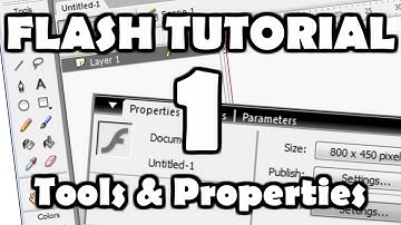 Flash Tutorial 1: Tools & Properties