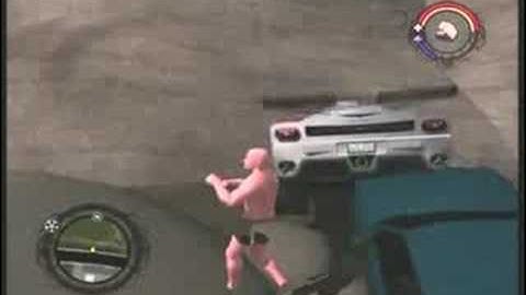 Saints row- Out of map (way 2)