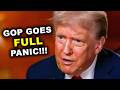 Republicans Drop BOMBSHELL Warning Over Trump's Devastating War Plans