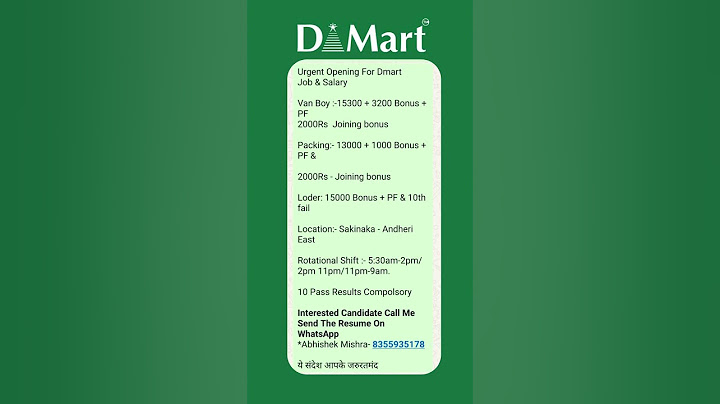 #dmart New Vacancy #2025 #sakinaka #mumbai