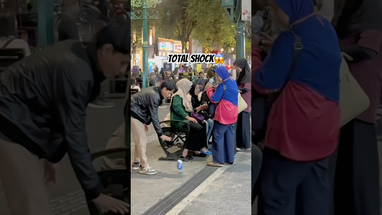 Telekinesis prank in public, power of telekinesis 💀💀 