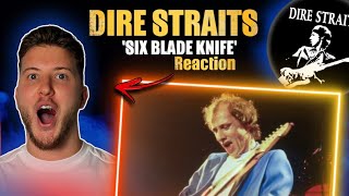 Raygo Reacts To 'SIX BLADE KNIFE' By Dire Straits!