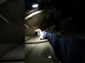 Officer finds puppy in sewage drain #rescue #hearttouching #puppy