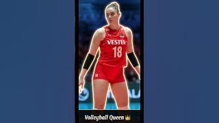 Most Beautiful Volleyball Star Zehra Güneş | Powerful Game Moments 🏐❤️ #shorts #volleyball #sports