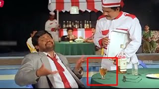 Tanikella Bharani And Dharmavarapu Subramanyam Best Drinking Comedy Scene | @TeluguVideoZ