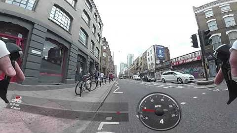 Garmin VIRB 360 in 3K/60p