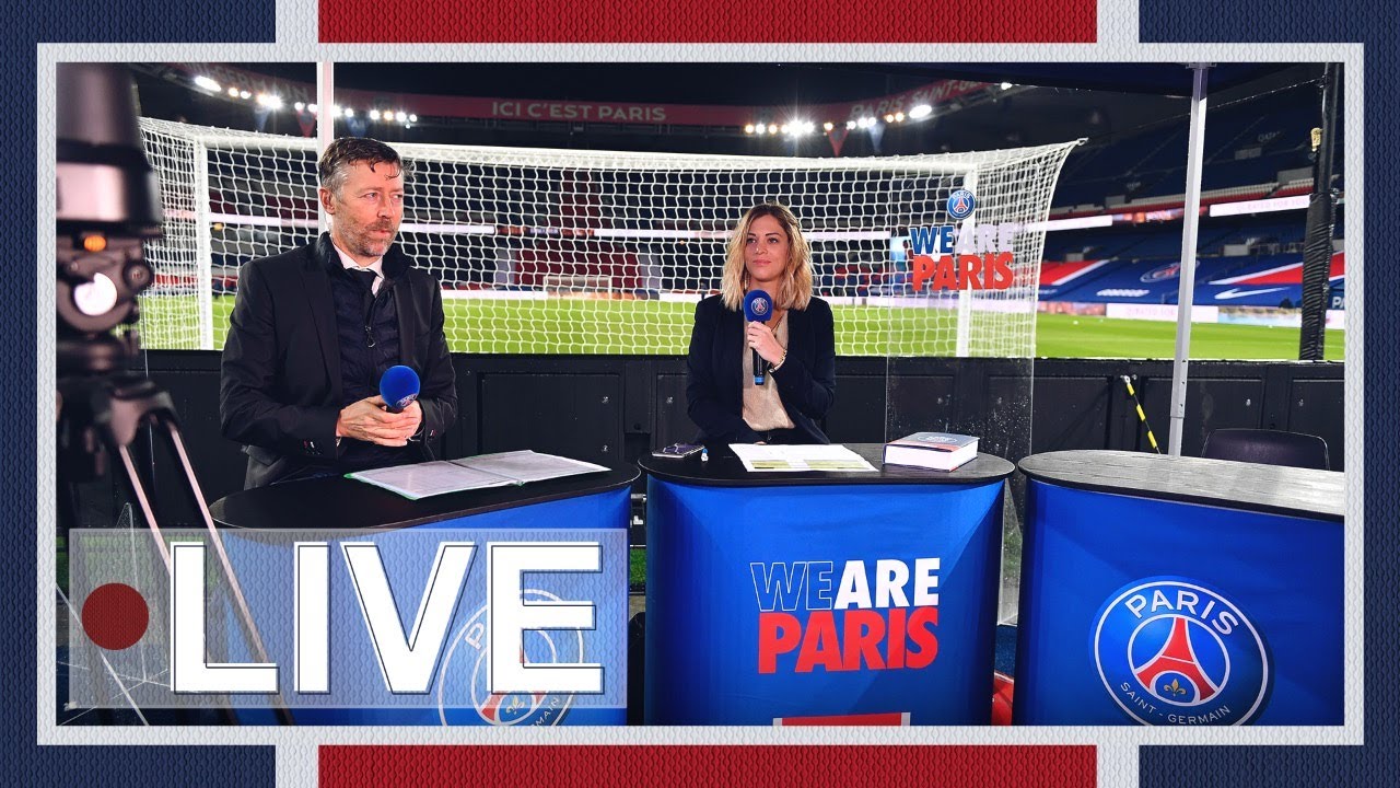 🏟 Paris Saint-Germain - FC Barcelone lavant match au Parc des Princes 🔴🔵