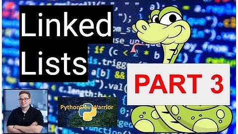 Count the Number of Nodes in a Linked List | Python Tutorial | How To