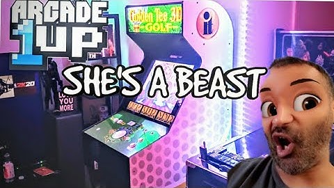 Golden Tee 3D Golf By Arcade1up Review