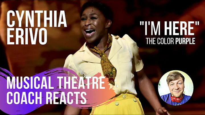 Musical Theatre Coach Reacts (CYNTHIA ERIVO "I'M H...