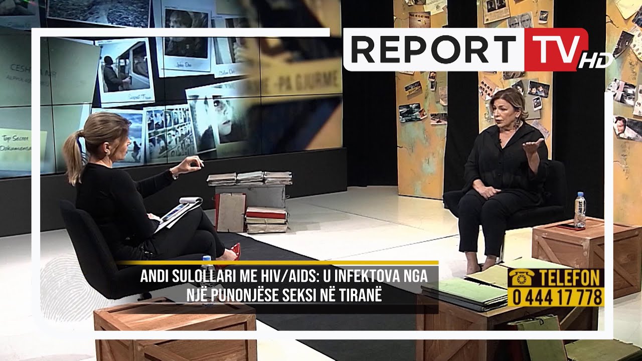 Pa Gjurmë -Rrëfehet në ‘Pa Gjurmë’ i infektuari me HIV/AIDS: Infektova dhe tre ish-të dashurat e mia