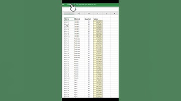 Excel Freez Function #exceltutorial  #excel #exceltips