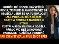 Posadili mě k dětskému stolu – a tehdy jsem se rozhodla odejít navždy.“