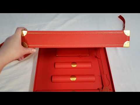 LOUIS VUITTON Veau Cachemire Chinese New Year Rooster Envelope
