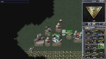 Red Alert Remastered-Mujalli Mod-Random+2 Hard AI VS 5 Hard AI "Mega 4vs4 by Mister_X"