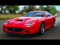 Forza Horizon 4 | 2002 Ferrari 575M Maranello Gameplay