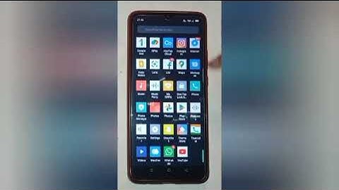 How to enable dark mode in realme c21y,enable dark mode setting