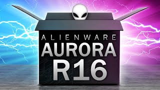 Alienware Aurora R16 Unboxing and First Impressions + Gameplay!