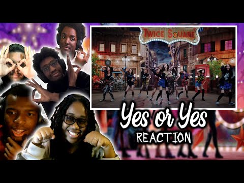 GREATEST TWICE SONG OF ALL TIME 💯 | TWICE "YES or YES" M/V REACTION