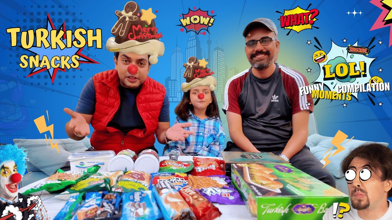 Pakistani Trying Turkish Snacks For The First Time | Taste Test Reactions | Best and Worst Snacks