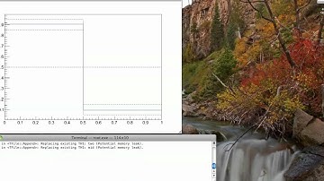 Two-bin histogram interpolation