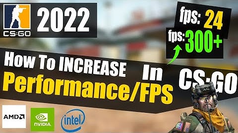✔CSGO Low End PC | Lag & Stutter Fix "2022" ▶144+FPS On Intel HD | Updated CSGO FPS Boost Guide