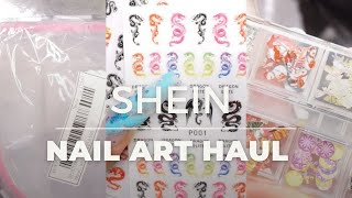 SHEIN NAIL ART HAUL | BEGINNER FRIENDLY AFFORDABLE SUPPLIES!