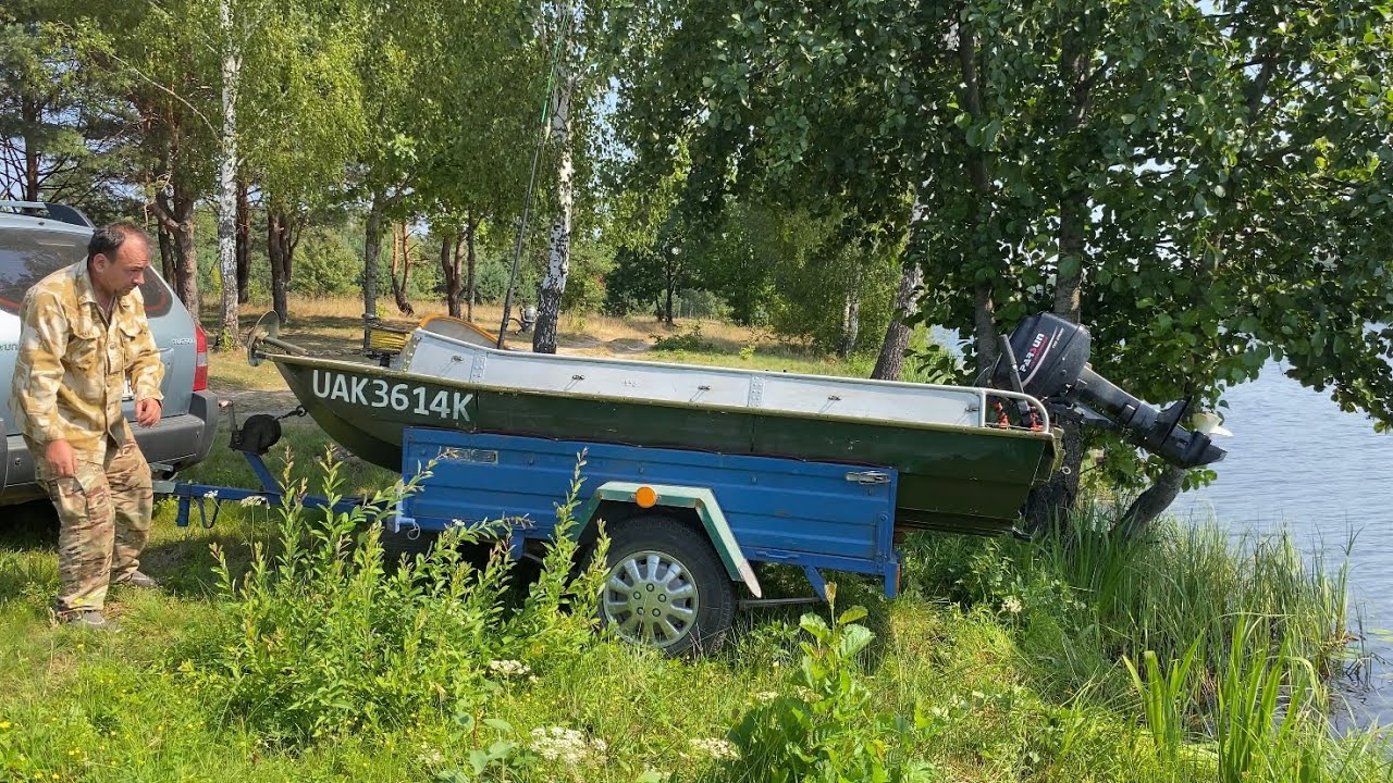 Прицеп для лодки автобот. Как переделать грузовой прицеп под лодку ...