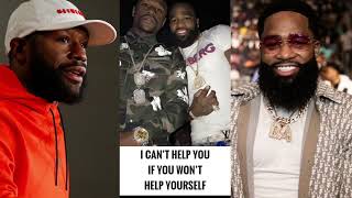 FLOYD MAYWEATHER DISS ADRIAN BRONER AFTER ASKING HIM FOR HELP,YOU SHOULD OF SIGNED WITH MY COMPANY🔥