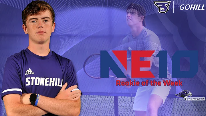 Christian Duffy Named NE10 Rookie of the Week For ...