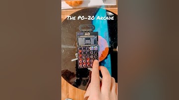 Quick jam with the PO-20 Arcade by Teenage Engineering #shorts