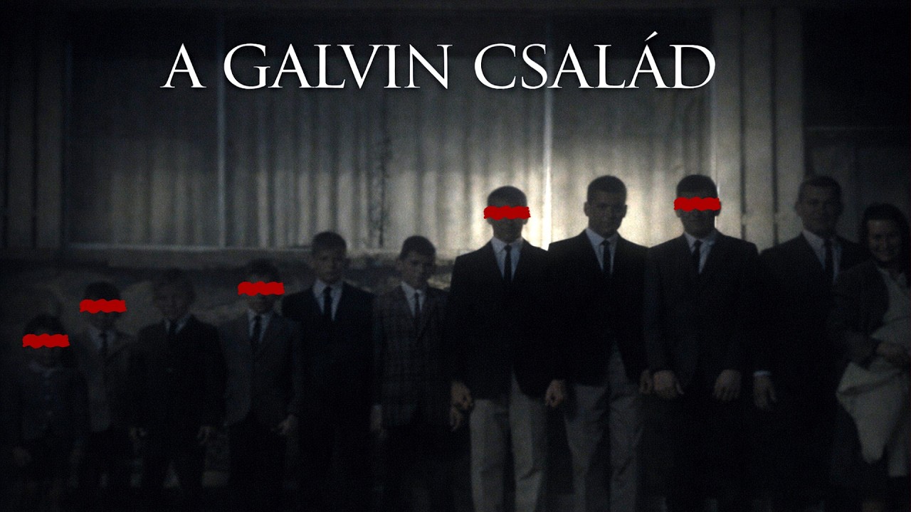 12-ből 6 gyermekük megőrült - A skizofréniás Galvin gyerekek tragikus élete