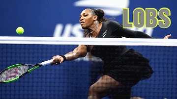 Best Lobs of Serena Williams | SERENA WILLIAMS FANS