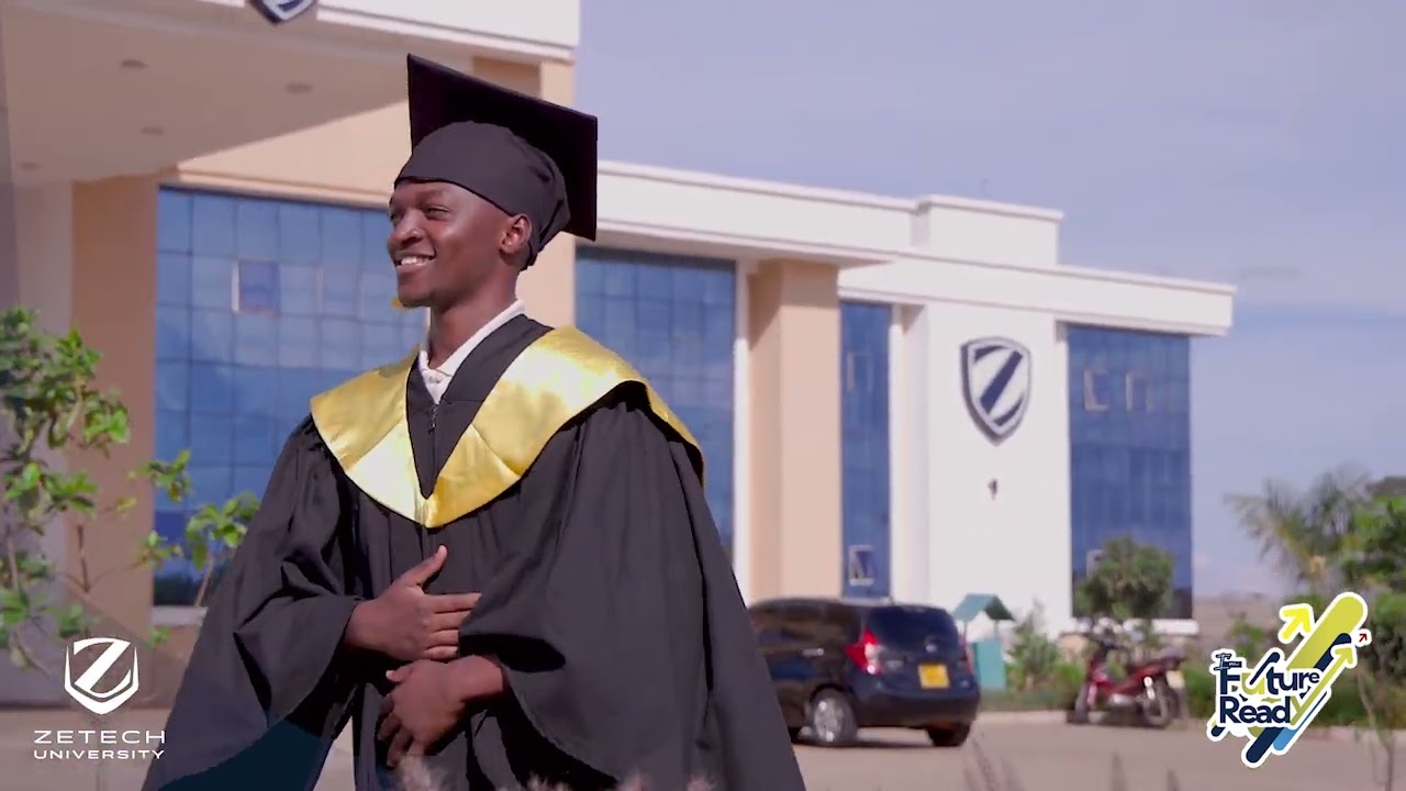 🎓 Of Broadway dreams! Collins Randu, Bachelor of Education Arts, graduating class of 2024