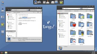 Tango theme skinpack for Windows 7/8/8.1/10