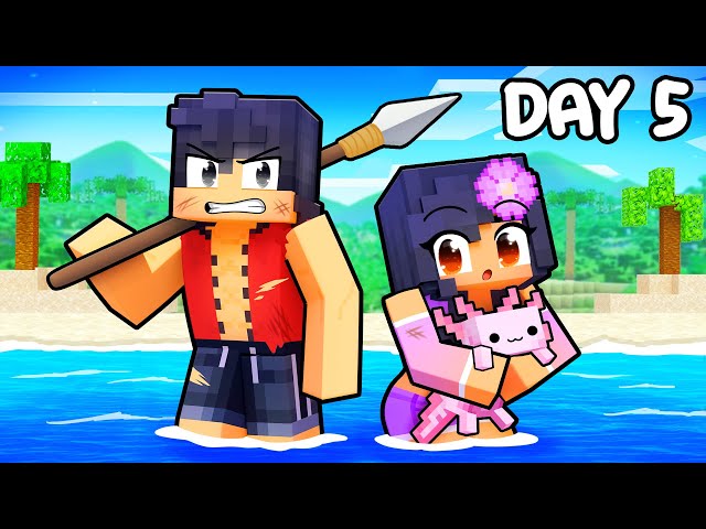 Aphmau and Aaron Stranded on an ISLAND! class=