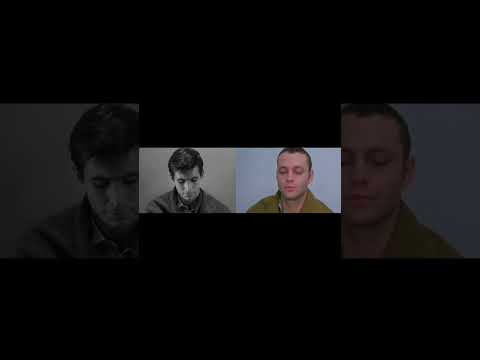 'Психо' (1960) vs 'Психо' (1998) #хичкок #ГасВанСент #классика_кино #кино #историякино