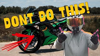 3 Things I WISH Someone Told ME as a New Rider!