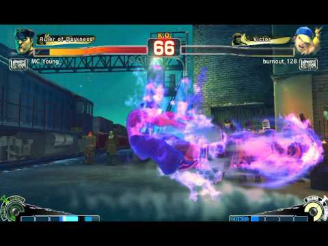 Ultra Street Fighter IV battle: M. Bison vs Yun