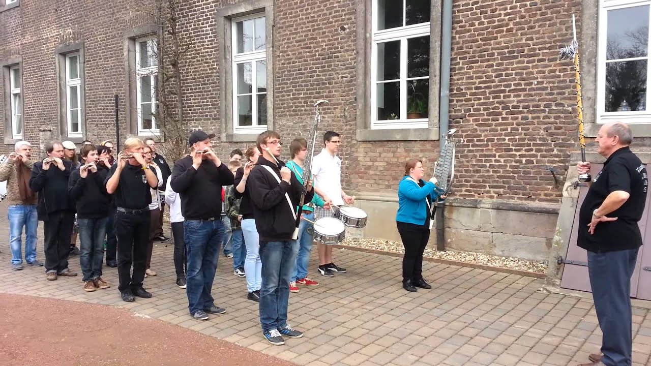 Schwyzer Soldaten, Marsch - Tc Blüh Auf Glehn - Probenwochenende 2013