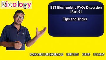 Biochemistry DBT-JRF PYQs Discussion Part-3 (24-08-2020) #CSIR #DBT #GATE #IITJAM #ICMR