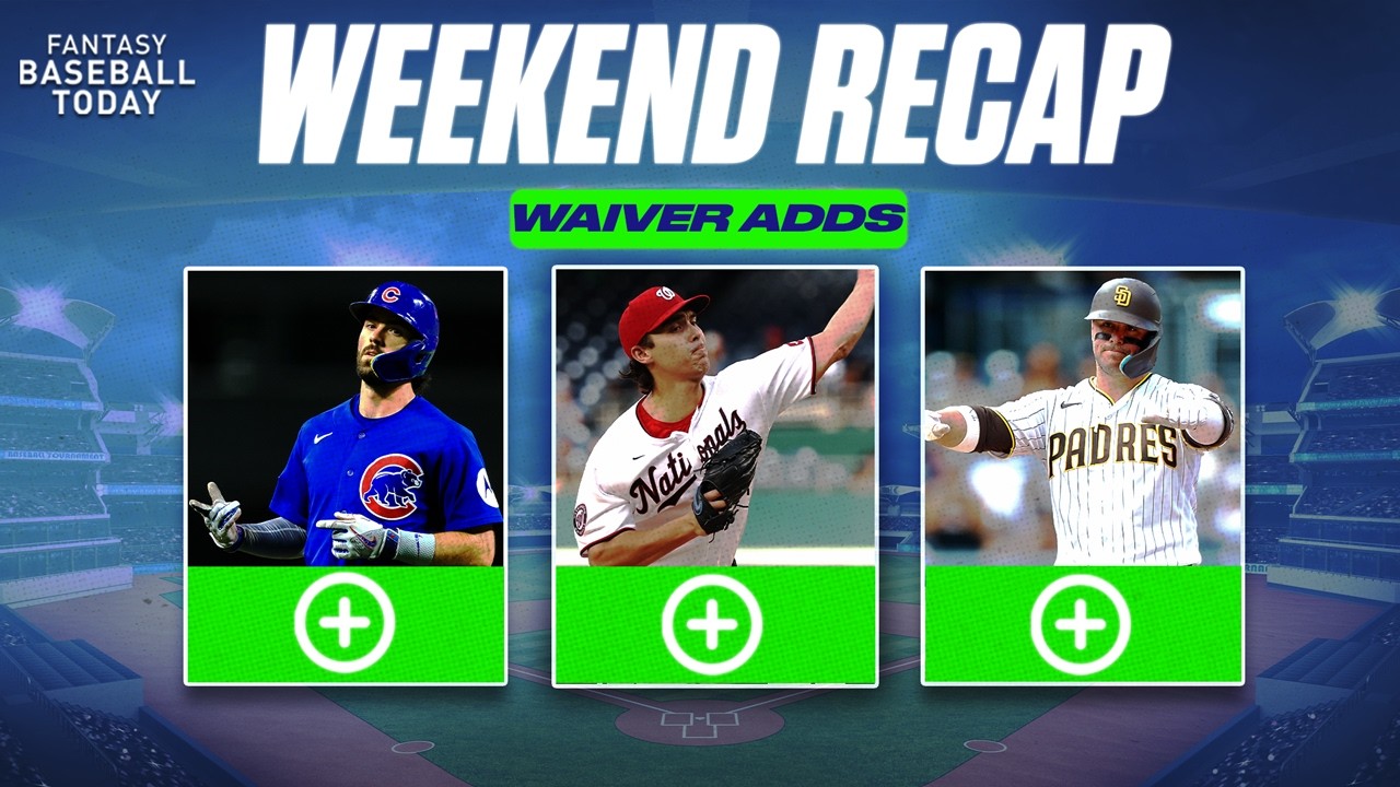 Injury Updates and Waiver Wire Adds for the Final Week! | Fantasy Baseball Advice