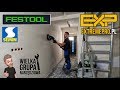 Szlifowanie gładzi - SEMIN Expert LISS - Festool Planex