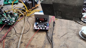 test thử âm sub mạch class D ax15 hướng dẩn lắp